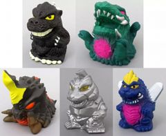 ゴジラ けしごむコレクション まとめ売りのみ - メルカリ