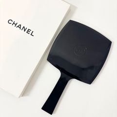 CHANEL 非売品 手鏡 ミラー ブラック - メルカリ