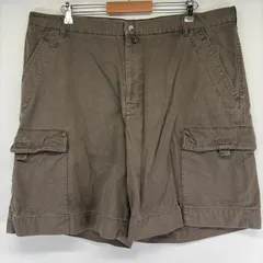 古着 コロンビア Columbia パンツ チノパン 大きいサイズ カーゴパンツ ハーフパンツ ショート w44  ブラウン系 メンズのサムネイル