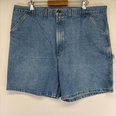 古着 ディッキーズ Dickies ダック ジャケット 中綿 フルジップ ワン