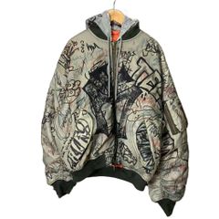 MIKADO着用 mowalola graffiti bomber jacket - メルカリ