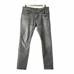 エンポリオアルマーニ EMPORIO ARMANI 現行品 スリムフィットデニム ジーンズ ジーパン 32 ブラック EM000121 AF47860のサムネイル