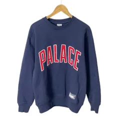 パレス Palace PALACE Pal Athletics Crew スウェット トレーナー 長袖 M ネイビーのサムネイル
