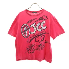 JC de CASTELBAJAC カステルバジャック 日本製 半袖 Tシャツ 46 ピンク メンズ 古着のサムネイル