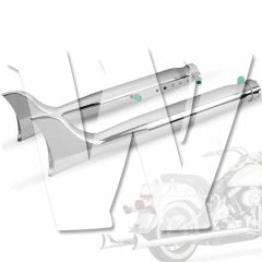 チェリーテール？ ジャパンテール？ カウルフェンダー付き バブ ホーク