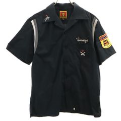 ジースターロゥ ボンバー 中綿ジャケット S ネイビー G-STAR RAW