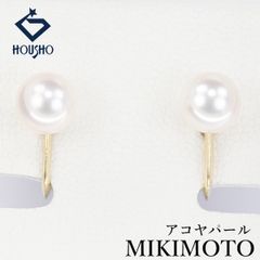 ミキモト アコヤ真珠 ブローチ K14イエローゴールド MIKIMOTO 中古 宝