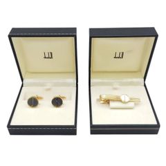 dunhill カフス タイピン セット 2点 まとめ売り - メルカリ