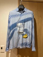 ジャックムス JACQUEMUS ジップアップシャツ サイズ50 (L相当) - メルカリ