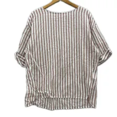 UNTITLED アンタイトル ×NALYAチュニック size4/ホワイト系×レッド×ブラウン系のサムネイル