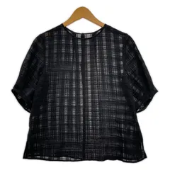 INDIVI インディヴィカットソー size5/ブラックのサムネイル