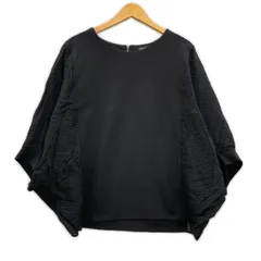 INDIVI インディヴィブラウス size13/ブラックのサムネイル