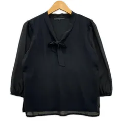 ANAYI アナイブラウス size38/ブラックのサムネイル