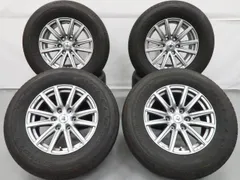 プラド ハイラックス サーフ 等に 4本 社外 17インチ 7.5J +25 6H PCD 139.7 ラジアル ブリヂストン デューラー H/T 850 2025年 265/65R17のサムネイル