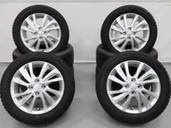 4本 ダイハツ タフト 純正 15インチ 4.5J +45 4H PCD 100 スタッドレス ヨコハマ アイスガード iG70 2023年 165/65R15 純正戻し 車検にのサムネイル