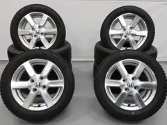 4本 ホンダ N-ONE 純正 14インチ 4.5J +40 4H PCD 100 スタッドレス ブリヂストン ブリザック WZ-1 2025年 155/65R14 N-BOX N-WGN 球面座のサムネイル
