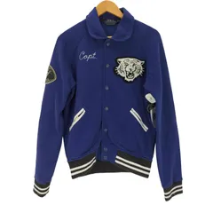 ポロラルフローレン POLO RALPH LAUREN フリース ベースボール ジャケット メンズ import：S のサムネイル