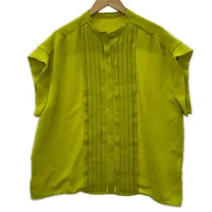 UNTITLED アンタイトルブラウス size2/イエローグリーンのサムネイル