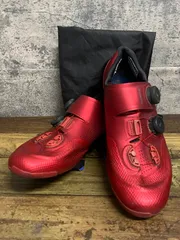 KI937 シマノ SHIMANO S-PHYER SHRC902M ビンディングシューズ 赤 EU43のサムネイル