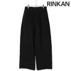 バレンシアガ  23SS  706652 TQW54 ユーズド加工バギーワイドデニムパンツ メンズ XSのサムネイル