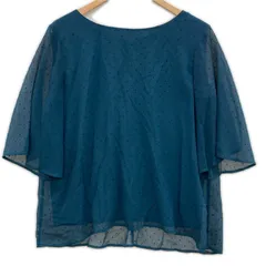 ROPE PICNIC ロペピクニックカットソー size38/グリーンのサムネイル