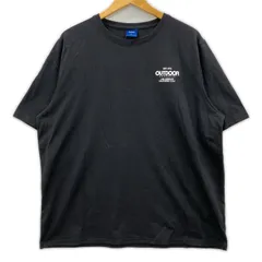 OUTDOOR アウトドア半袖Ｔシャツ size4L/ブラックのサムネイル