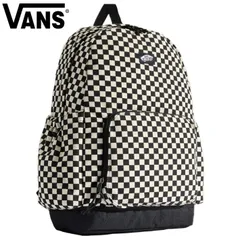 VANS ヴァンズ バンズ NEW SKOOL Backpack VN000XJGBF5 BLACK/NATURAL バックパック バッグ リュックのサムネイル