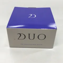 Z1927 DUO デュオ ザ クレンジングバーム ホワイト 90g【おまけ付】