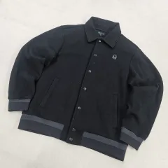 2XL BENETTON ベネトン ブラック スタジャン ジャケット 0723Yのサムネイル