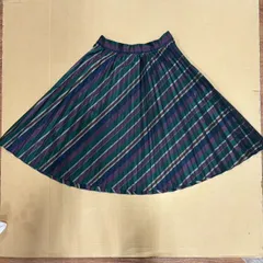 MK1303　【ER266】ラルフローレン　プリーツ　スカート　265423162のサムネイル