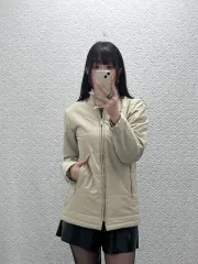 バーバリー ヴィンテージ ウール モダン カジュアル スリムフィット キルティング 軽量 ジャケット 95 C13338のサムネイル
