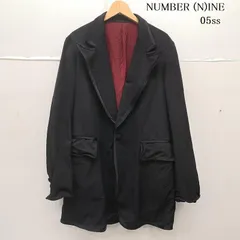 ナンバーナイン 05ss Night Crawler 期 ワイヤー入り テーラード ジャケット メンズ 2 ISItems【USED】【古着】【中古】50163512のサムネイル