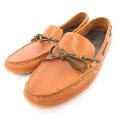 コールハーン COLE HAAN ドライビングシューズ レザー ブラウンのサムネイル