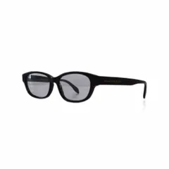 アレキサンダーマックイーン ALEXANDER MCQUEEN サングラス 黒縁 ブルーレンズ ロゴデザイン 53□15-145 黒 ブラック AM0344O 001 ■GY62のサムネイル
