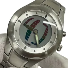 FOSSIL/BIGTIC/レインボー/FS5741/復刻/電池交換済/フォッシル/ビッグティック/復刻モデル/レインボーカラー/3コマ/保存箱付/メンズ/腕時計/RS2342のサムネイル