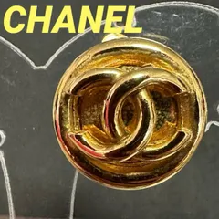 シャネル　CHANEL　イヤリング　ココマーク　ヴィンテージ　大人気　希少　03P　GP　ゴールドのサムネイル