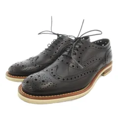 チャーチ church's BURWOOD オックスフォードシューズ ウイングチップ フルブローグ レザー 35 1/2 黒 ブラック 8889122 /FFのサムネイル