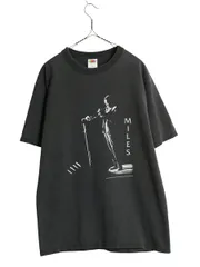 マイルスデイビス/Tシャツ/ビンテージ/ジャケット/フォト/米国製/ジャズ/レア マイルスデイビス/Tシャツ/ビンテージ/ジャケット/フォト/米国製