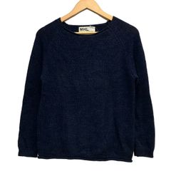 Drawer - Drawer(ドゥロワー) 長袖セーター サイズ1 S レディース - ダークネイビー タートルネック Drawer(ドゥロワー) 長袖セーター サイズ1 S レディース美品 - グレー