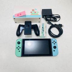 2020年製 Nintendo Switch あつまれ どうぶつの森セット 本体一式 動作