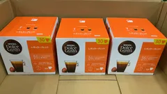 3箱セット ネスカフェ ドルチェ グスト オリジナル専用カプセル レギュラーブレンド 30P--531831 4902201429528のサムネイル