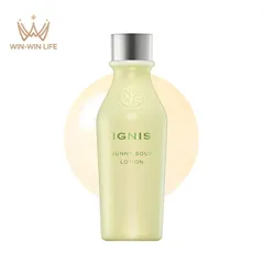 イグニス サニーサワー ローション〈化粧水〉150ml みずみずしい うるおい さっぱり クール 爽快 レモン グレープフルーツ 保湿成分 シトラスの爽快な香り ひきしめ 毛穴ケア 夏肌 夏におすすめ スキンケア ALBION ignisのサムネイル