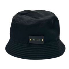 CULLNI Bulky Chino Bucket Hat ロゴバケットハット CP-009
