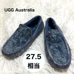 UGG Australia HENRICK TWINFACE ドライビングモカシン スエード メンズ 27.5cm US9.5 1092549のサムネイル