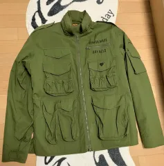 L HUMAN MADE(ヒューマンメイド) m65 ユーティリティ フィールドジャケット (カーキ)のサムネイル