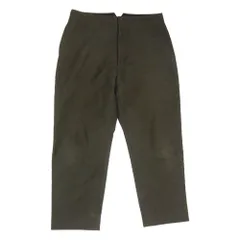 COMOLI コモリ 19AW Q03-03011 モールスキン バックストラップ ベルテッド パンツ ブラウン系 3【中古】のサムネイル