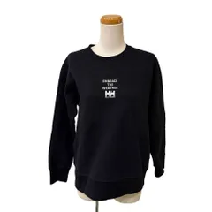 ヘリーハンセン HELLY HANSEN トレーナー 長袖 ロゴ プリント 裏起毛 スウェット WM 黒 ブラック /MZ ■ECF006のサムネイル