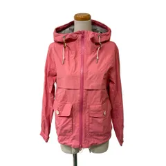 ヘリーハンセン HELLY HANSEN マウンテンパーカー 上着 フーデッド ジップアップ M 桃 ピンク / ■ECF006のサムネイル