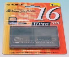 FUJIFILM MG-16SW Image Memory Card (with ID) SmartMedia SDHC - Brand New, Unused, Unopened (Discontinued Item)