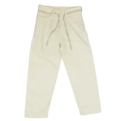 ssstein シュタイン ST.570 5PK LEATHER CODE PANTS 5ポケット レザーコード パンツ オフホワイト系 S【中古】のサムネイル